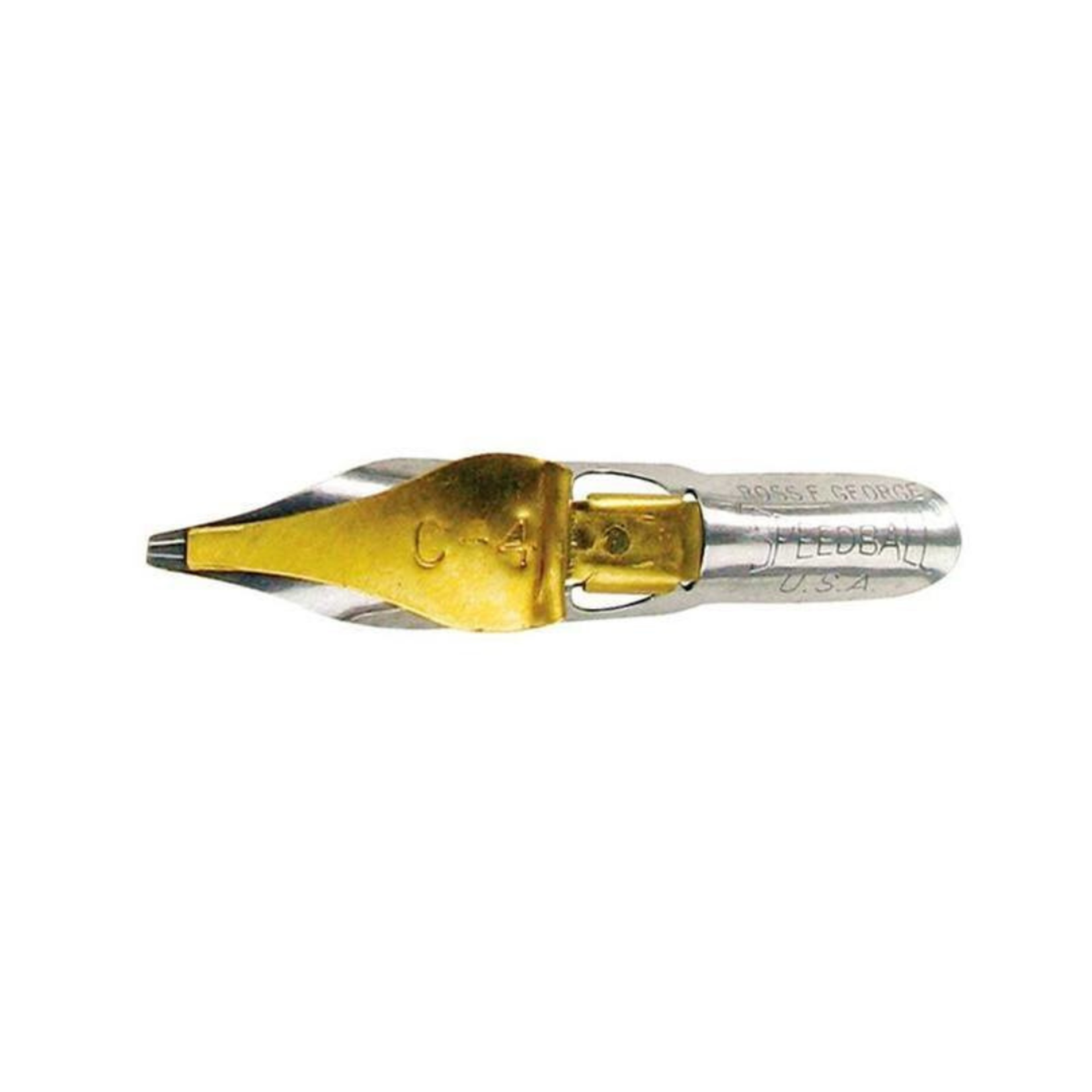 SPEEDBALL PEN NIB C4 - FLAT