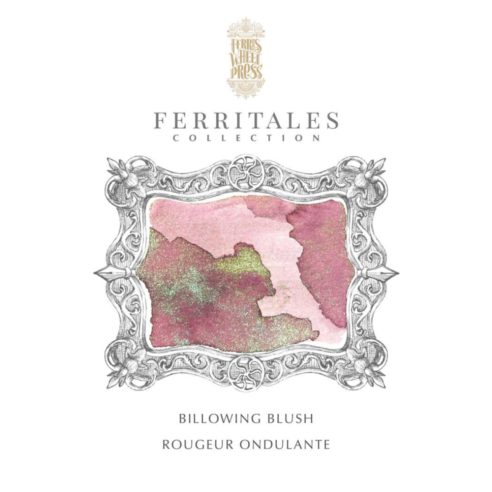 FERRIS WHEEL PRESS INK 20ML BILLOWING BLUSH