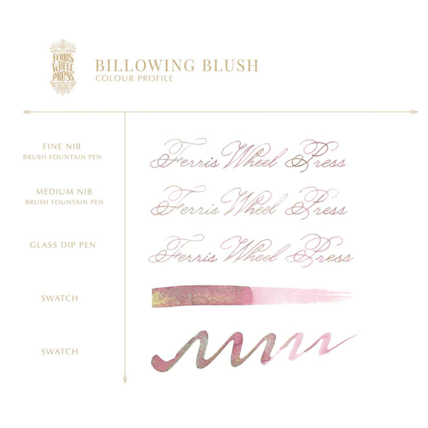FERRIS WHEEL PRESS INK 20ML BILLOWING BLUSH