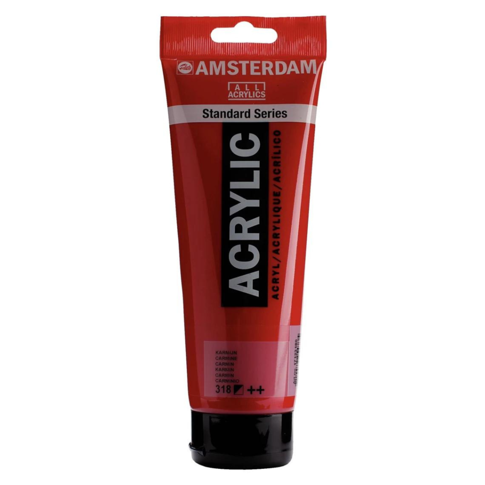 AMSTERDAM AMSTERDAM ACRYLIC 250ML CARMINE 318