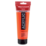 AMSTERDAM AMSTERDAM ACRYLIC 250ML REFLEX ORANGE 257