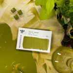 STONEGROUND STONEGROUND WATERCOLOUR HALF PAN OLIVE GREEN