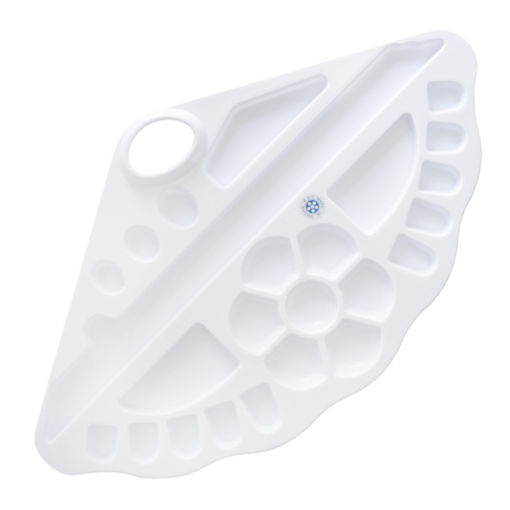 YASUTOMO PLASTIC PALETTE FAN 8 1/2 X 14 1/2