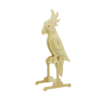 HANDS CRAFT DIY 3D WOODEN PUZZLE PARROT