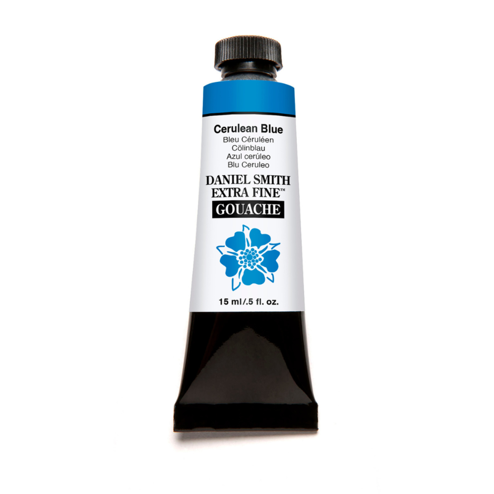 DANIEL SMITH DANIEL SMITH EXTRA FINE GOUACHE 15ML CERULEAN BLUE