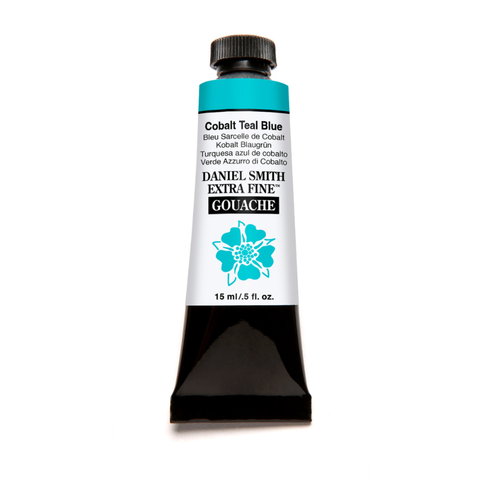 DANIEL SMITH DANIEL SMITH EXTRA FINE GOUACHE 15ML COBALT TEAL BLUE