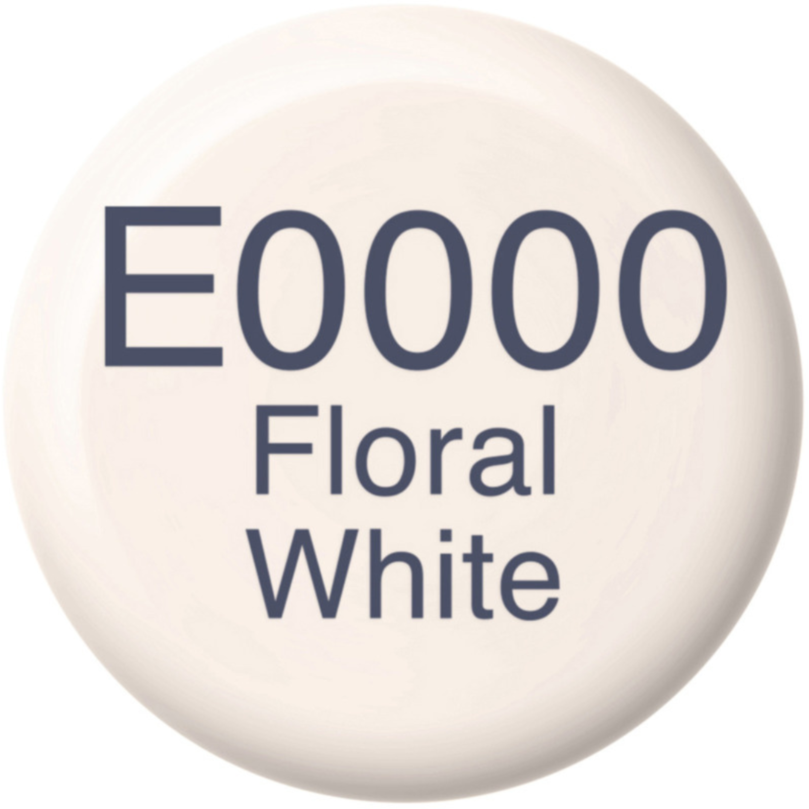 COPIC COPIC INK REFILL 12ML E0000 FLORAL WHITE
