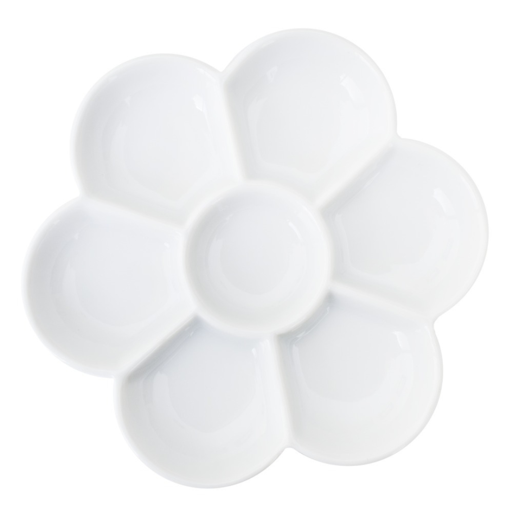 YASUTOMO YASUTOMO PORCELAIN FLOWER PALETTE SMALL