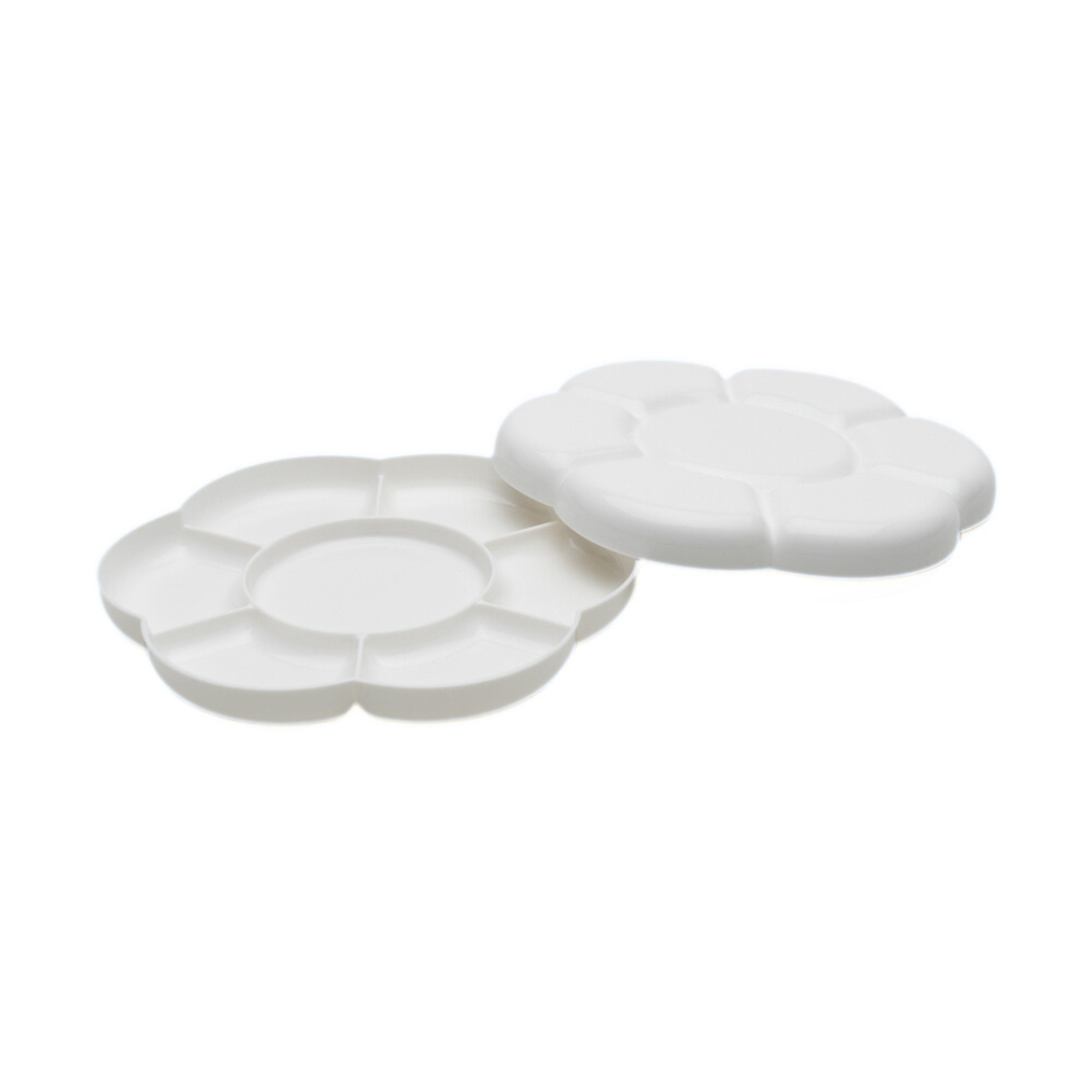 DEMCO PLASTIC PALETTE DAISY-SHAPE