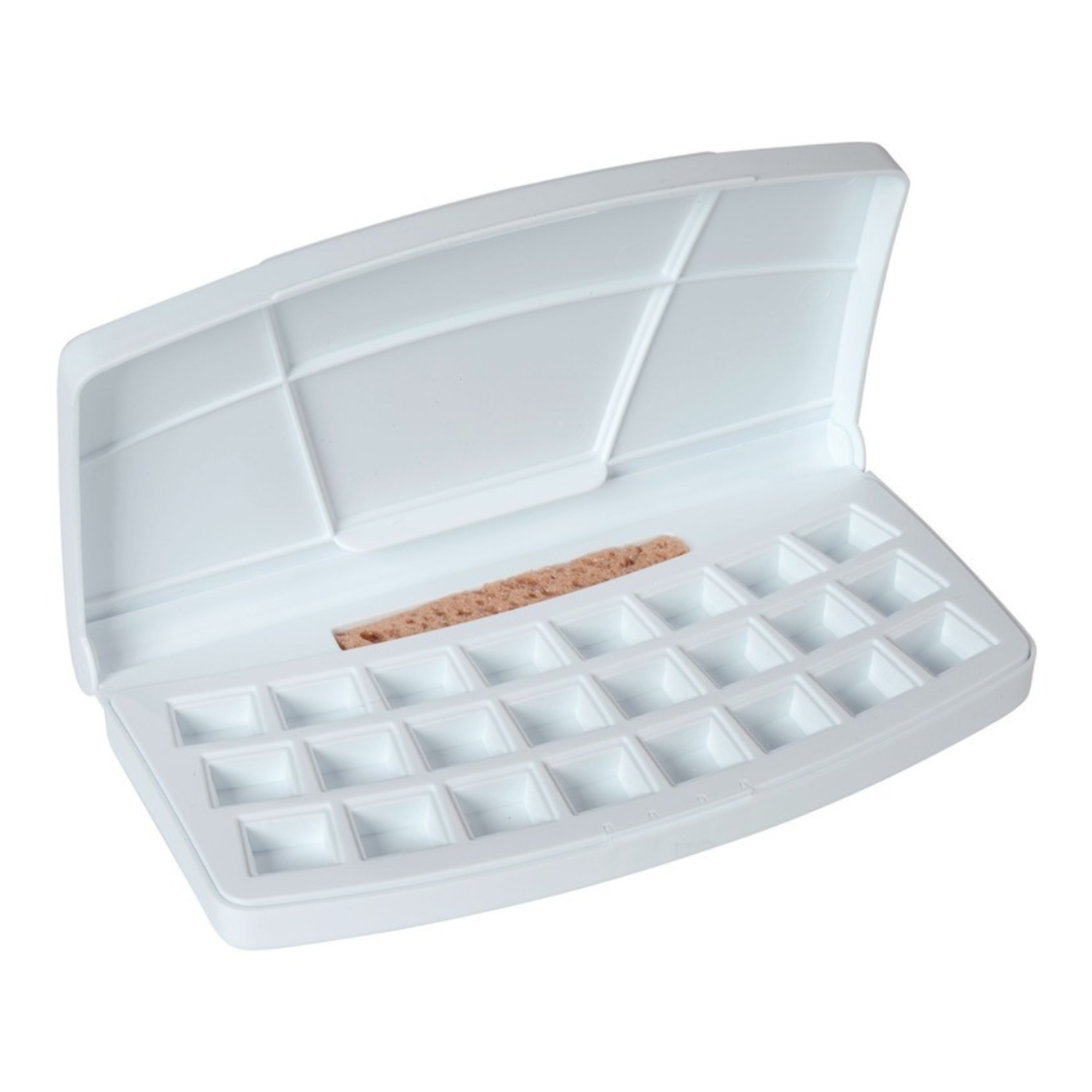 ROYAL TALENS VAN GOGH WATERCOLOUR POCKET BOX 24/PANS EMPTY