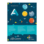 ART ALTERNATIVES PALETTE PAPER PAD 9X12 WHITE 40/SHEETS