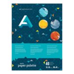 ART ALTERNATIVES PALETTE PAPER PAD 12X16 WHITE 40/SHEETS
