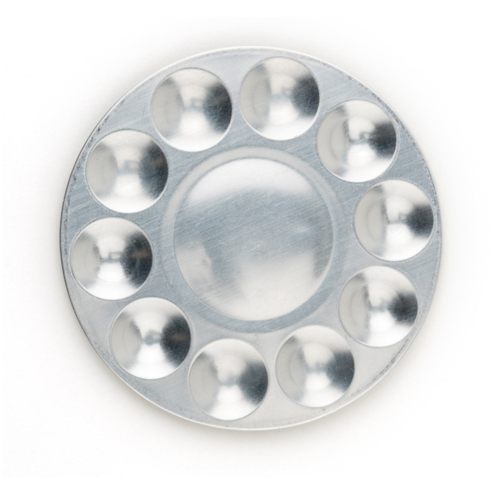 DEMCO ALUMINUM METAL PALETTE 10/WELLS