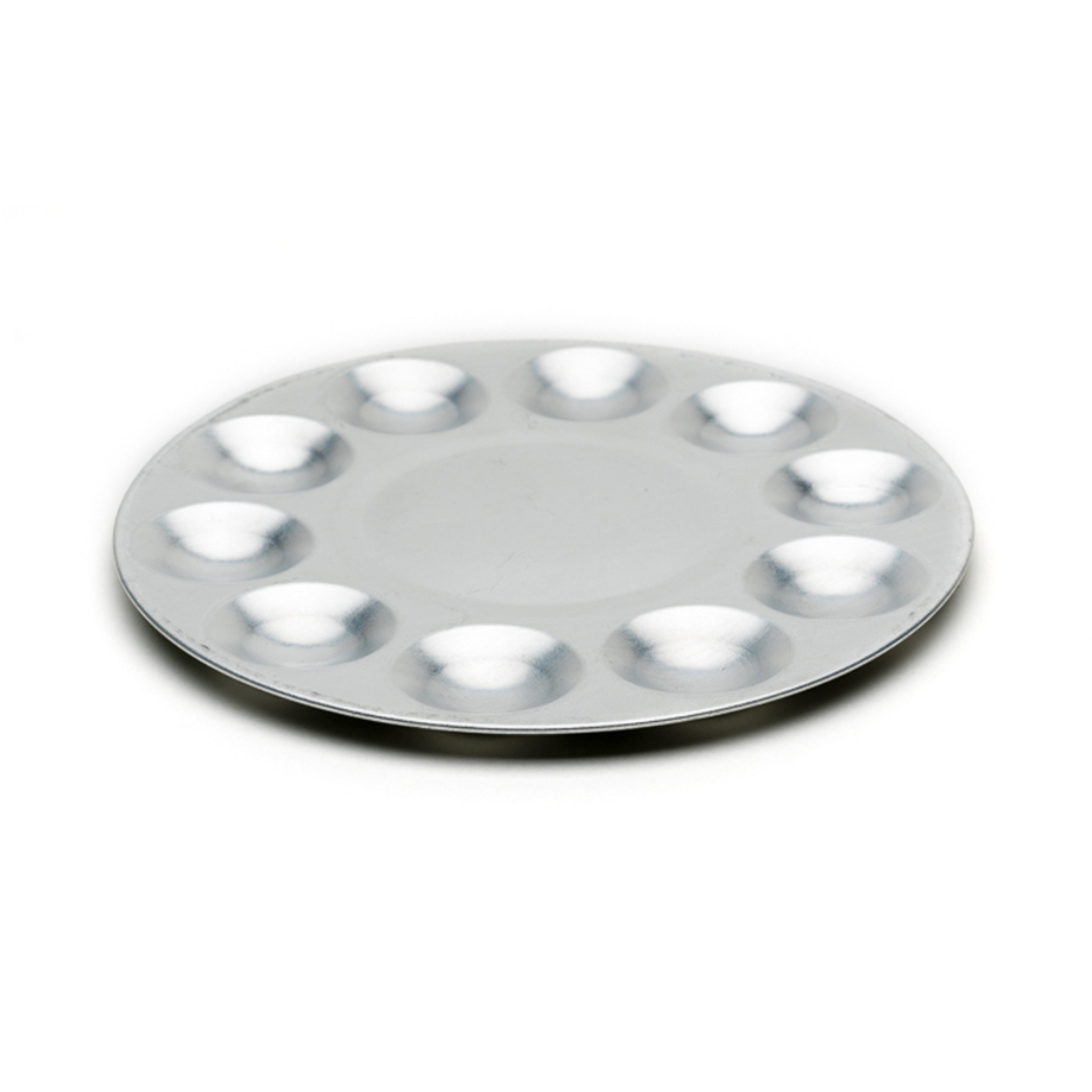 DEMCO ALUMINUM METAL PALETTE 10/WELLS