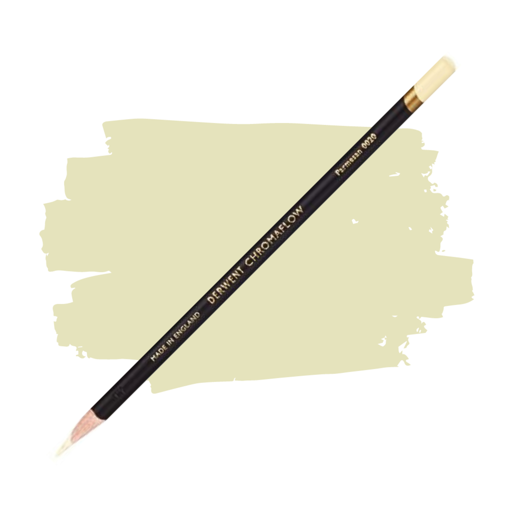 DERWENT CHROMAFLOW PENCIL 0020 PARMESAN