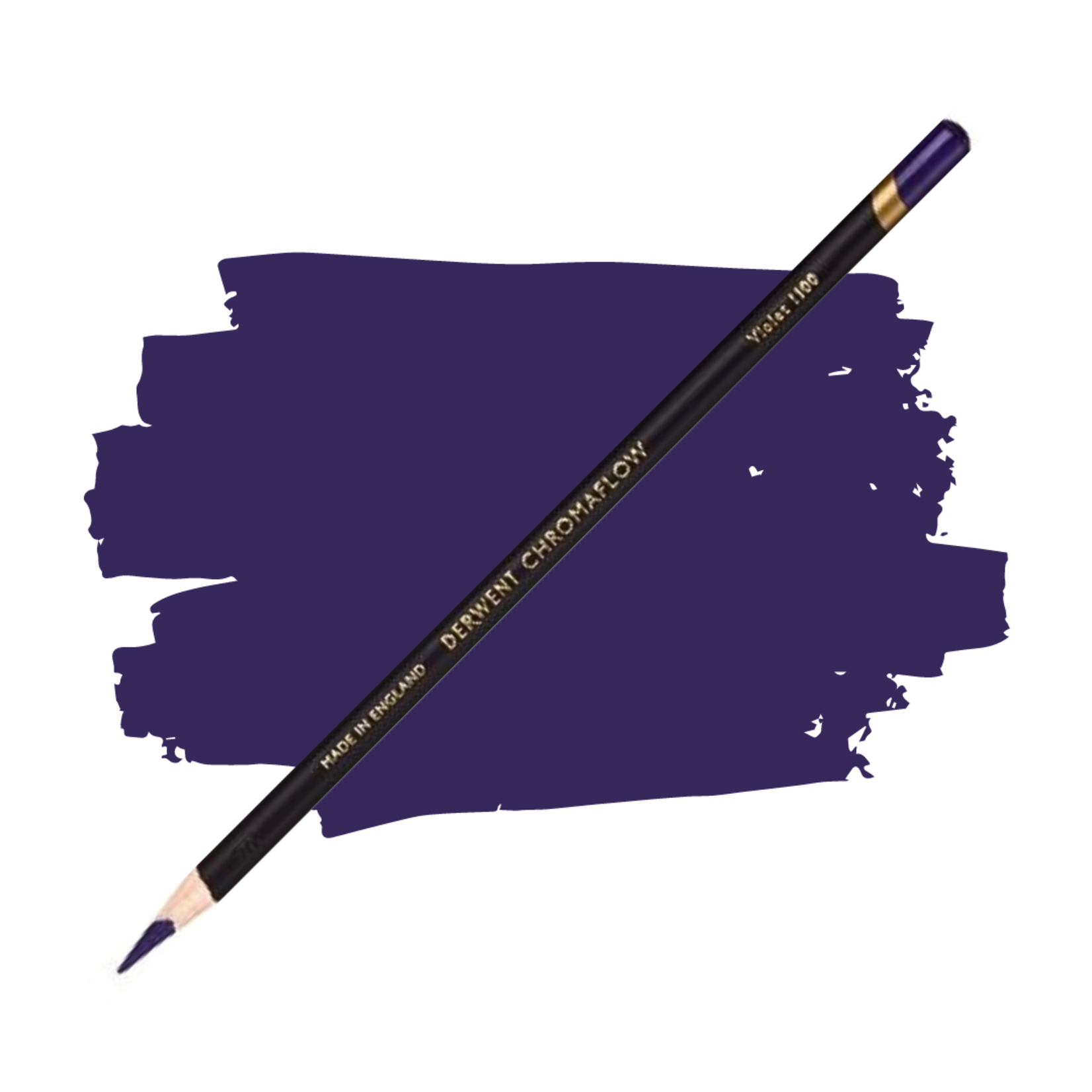 DERWENT CHROMAFLOW PENCIL 1100 VIOLET