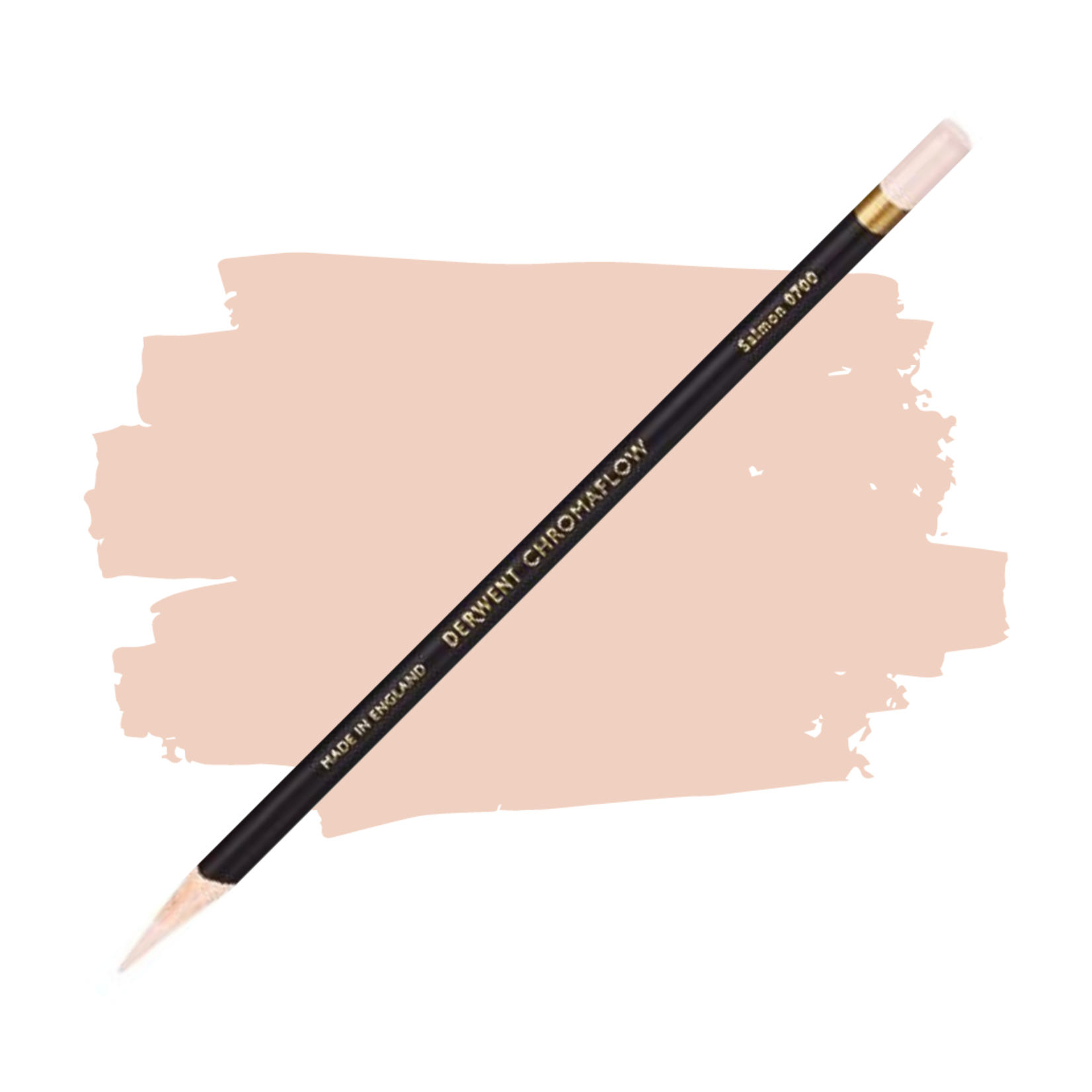 DERWENT CHROMAFLOW PENCIL 0700 SALMON