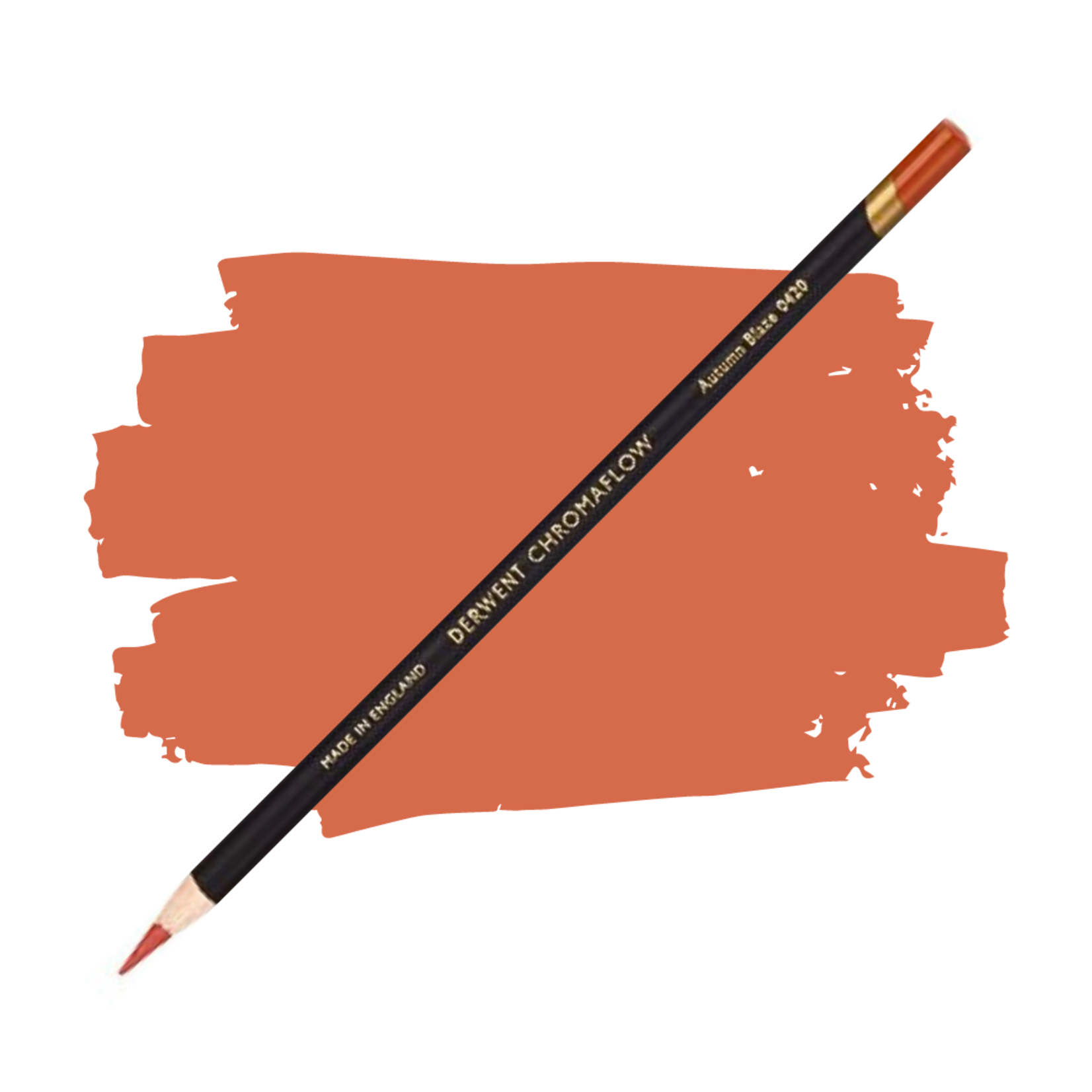 DERWENT CHROMAFLOW PENCIL 0420 AUTUMN BLAZE