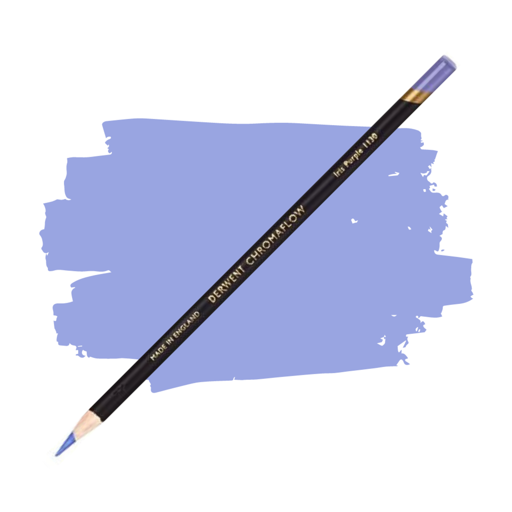 DERWENT CHROMAFLOW PENCIL 1130 IRIS PURPLE