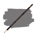 DERWENT CHROMAFLOW PENCIL 2140 CARBON GREY