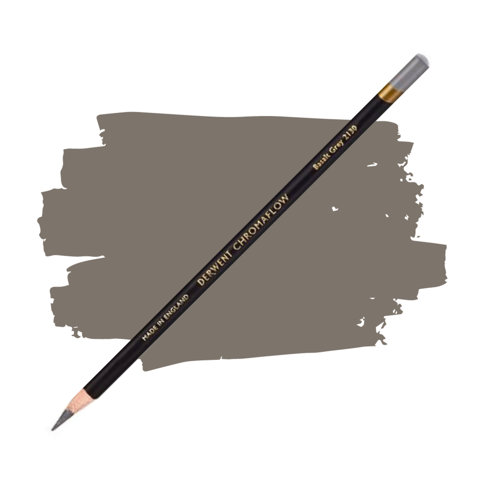 DERWENT CHROMAFLOW PENCIL 2130 BASALT GREY