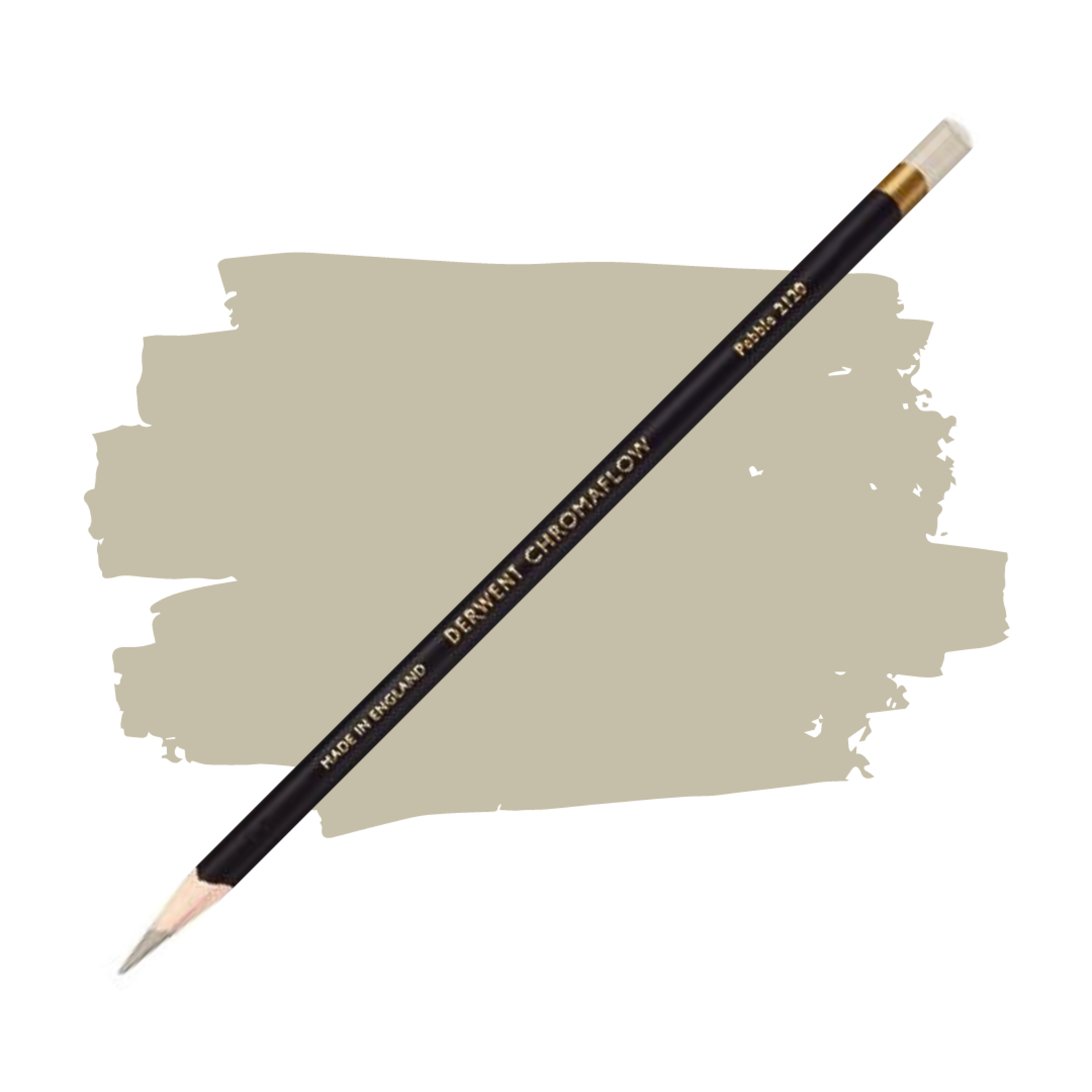 DERWENT CHROMAFLOW PENCIL 2120 PEBBLE