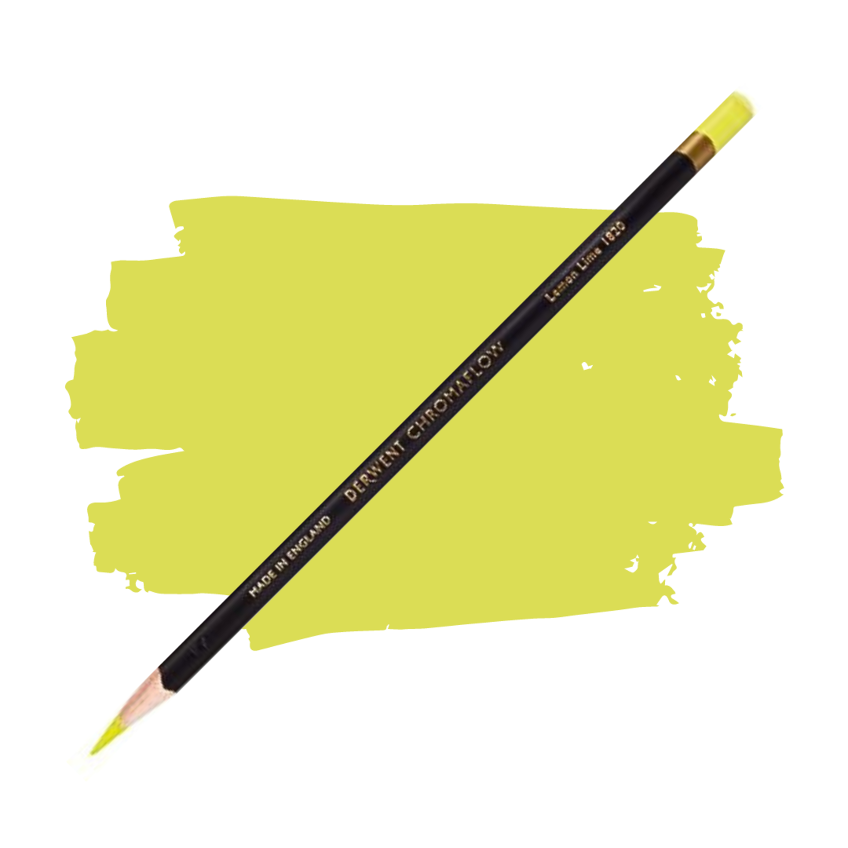 DERWENT CHROMAFLOW PENCIL 1820 LEMON LIME