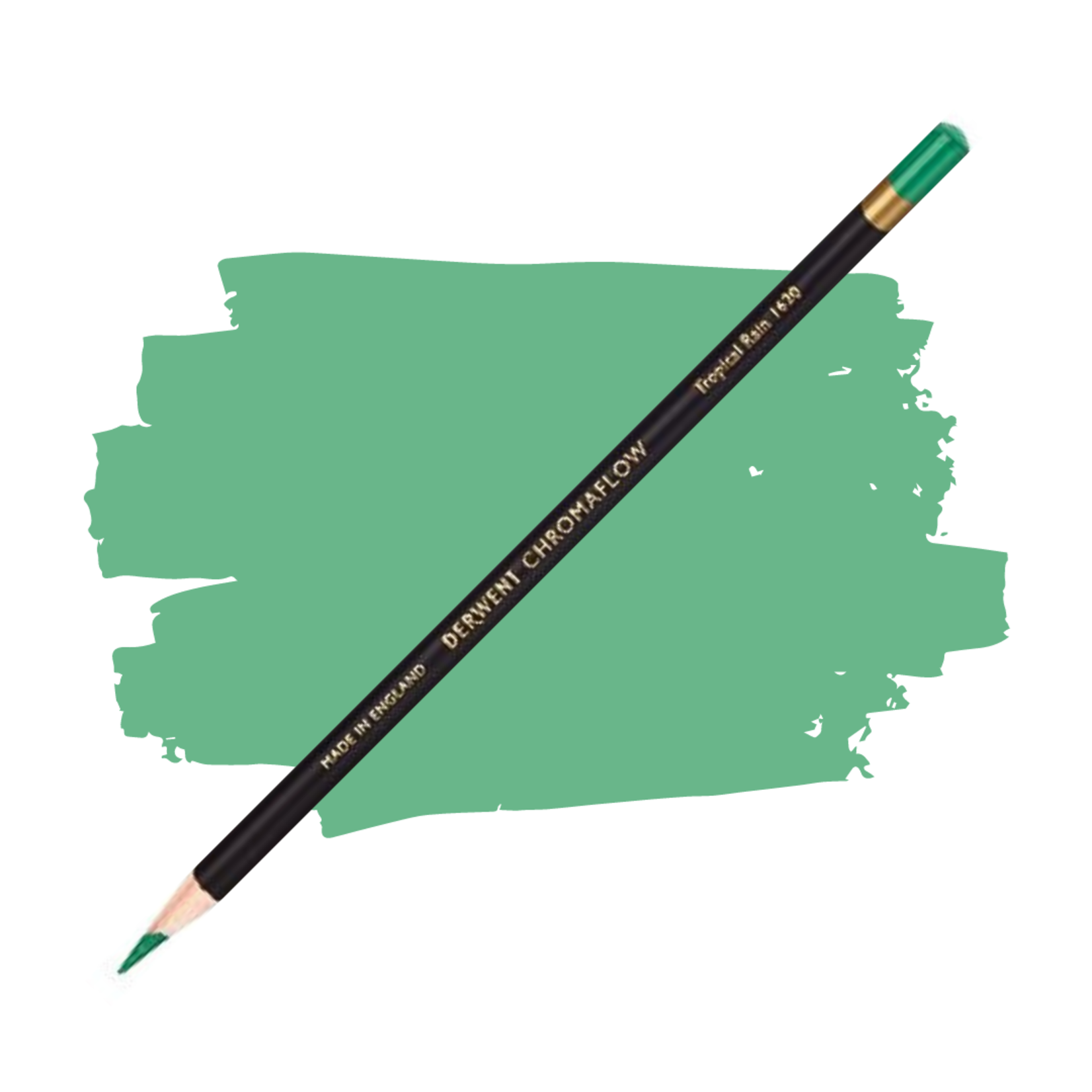DERWENT CHROMAFLOW PENCIL 1620 TROPICAL RAIN