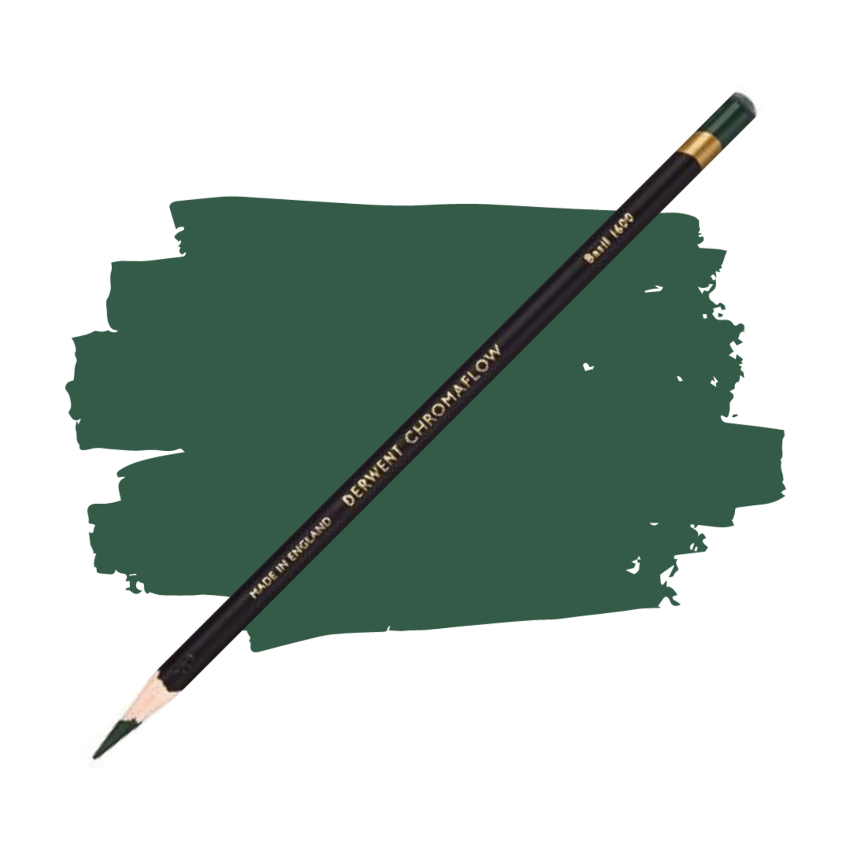 DERWENT CHROMAFLOW PENCIL 1600 BASIL