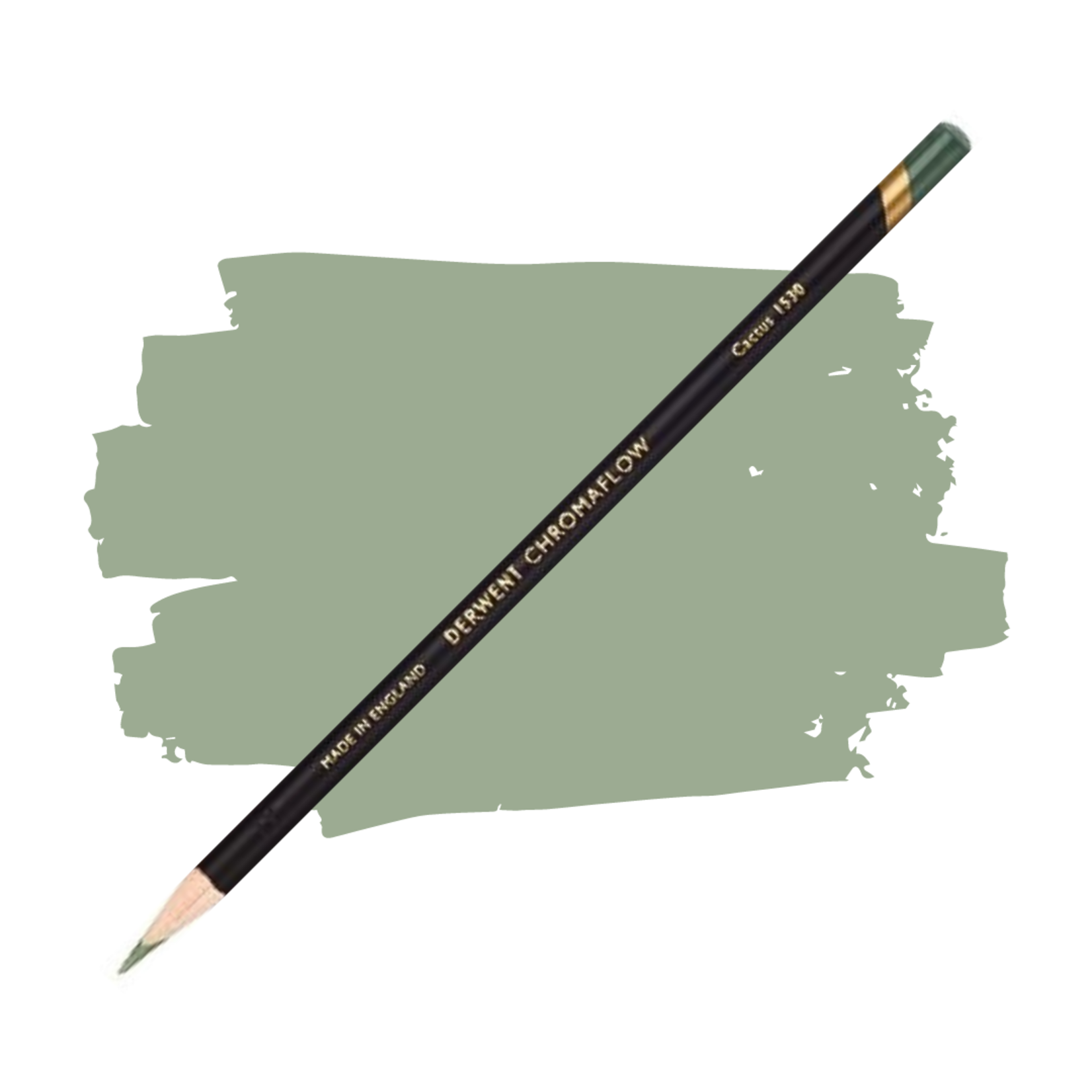 DERWENT CHROMAFLOW PENCIL 1530 CACTUS