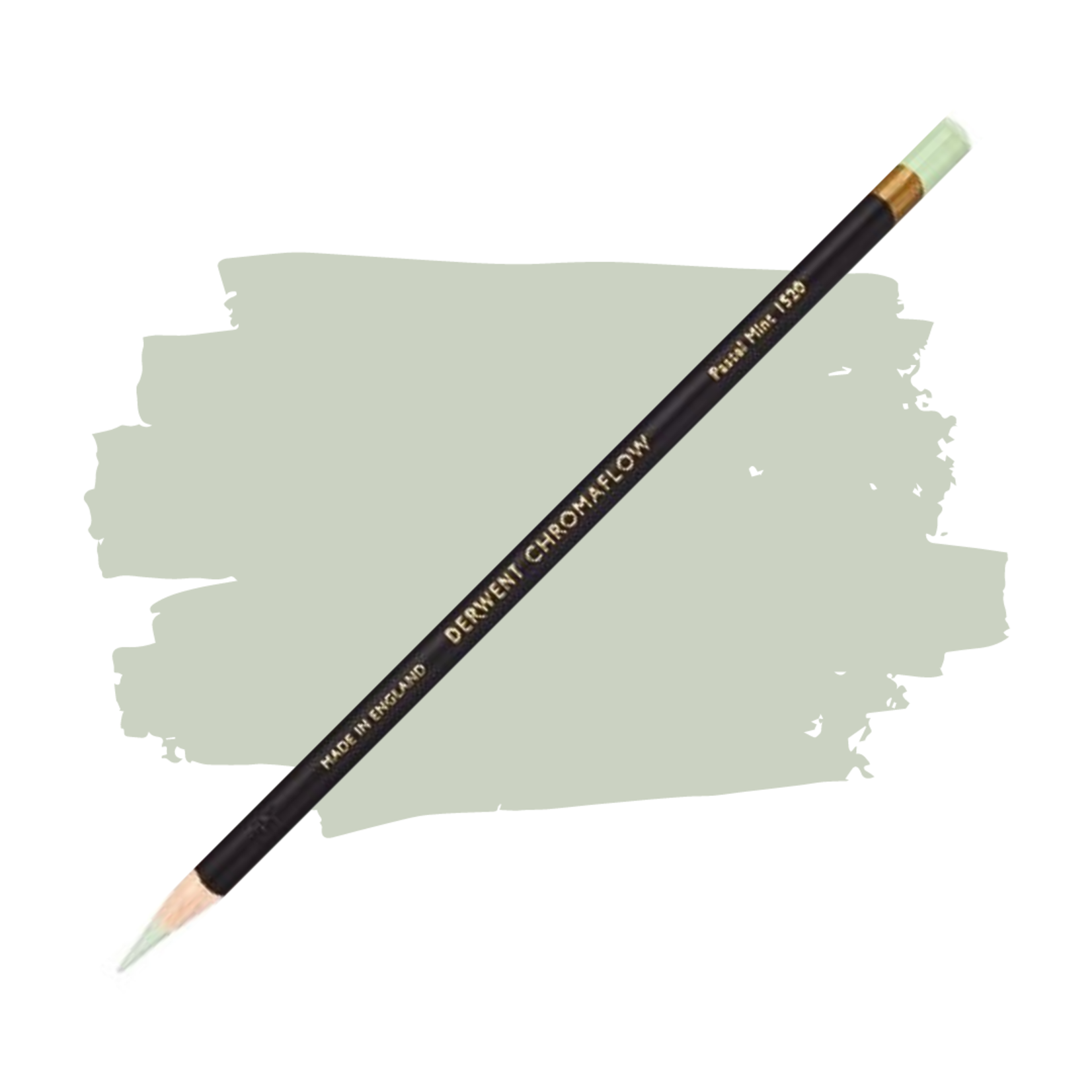 DERWENT CHROMAFLOW PENCIL 1520 PASTEL MINT