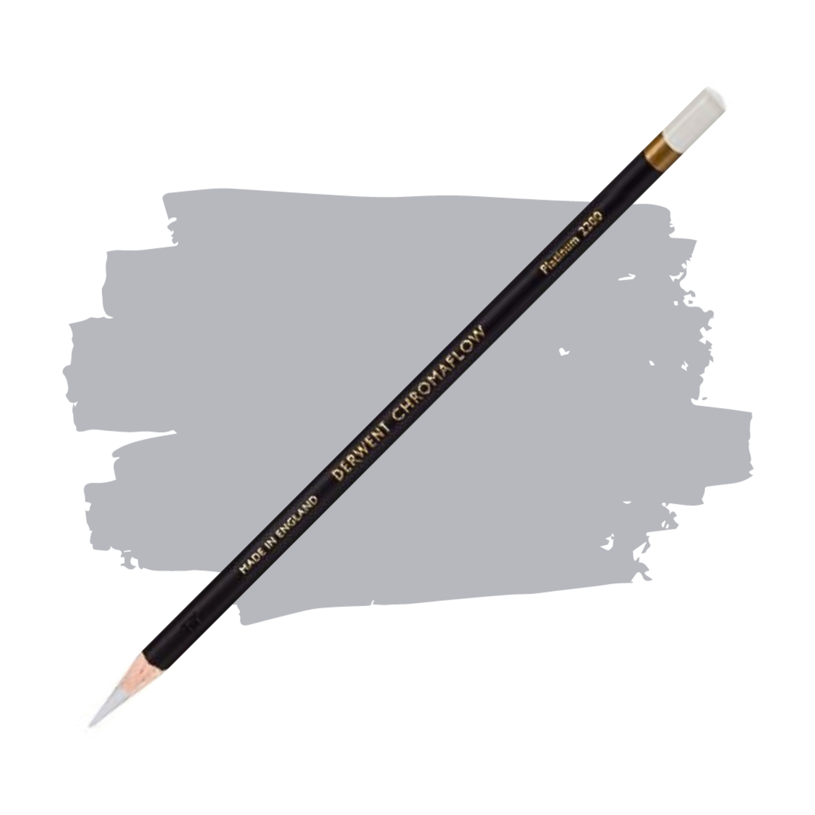 DERWENT CHROMAFLOW PENCIL 2200 PLATINUM