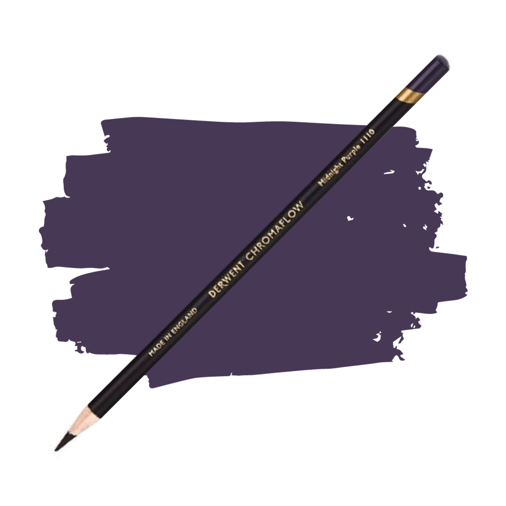 DERWENT CHROMAFLOW PENCIL 1110 MIDNIGHT PURPLE