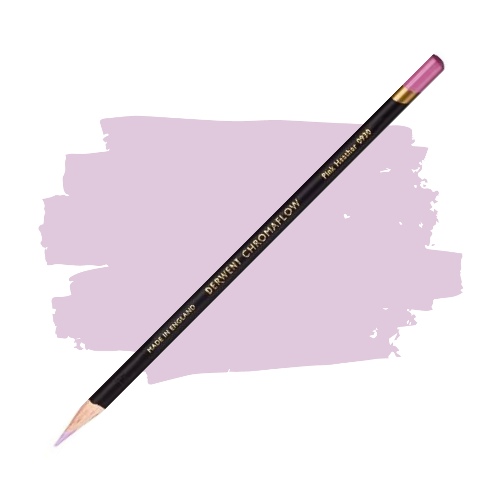DERWENT CHROMAFLOW PENCIL 0930 PINK HEATHER