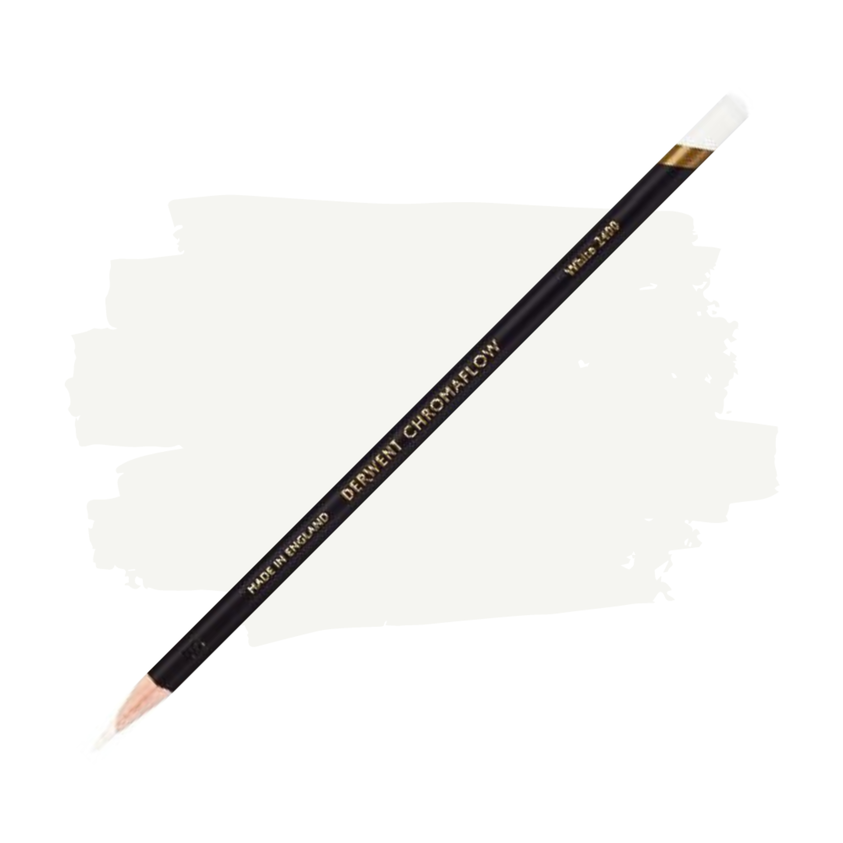 DERWENT CHROMAFLOW PENCIL 2400 WHITE