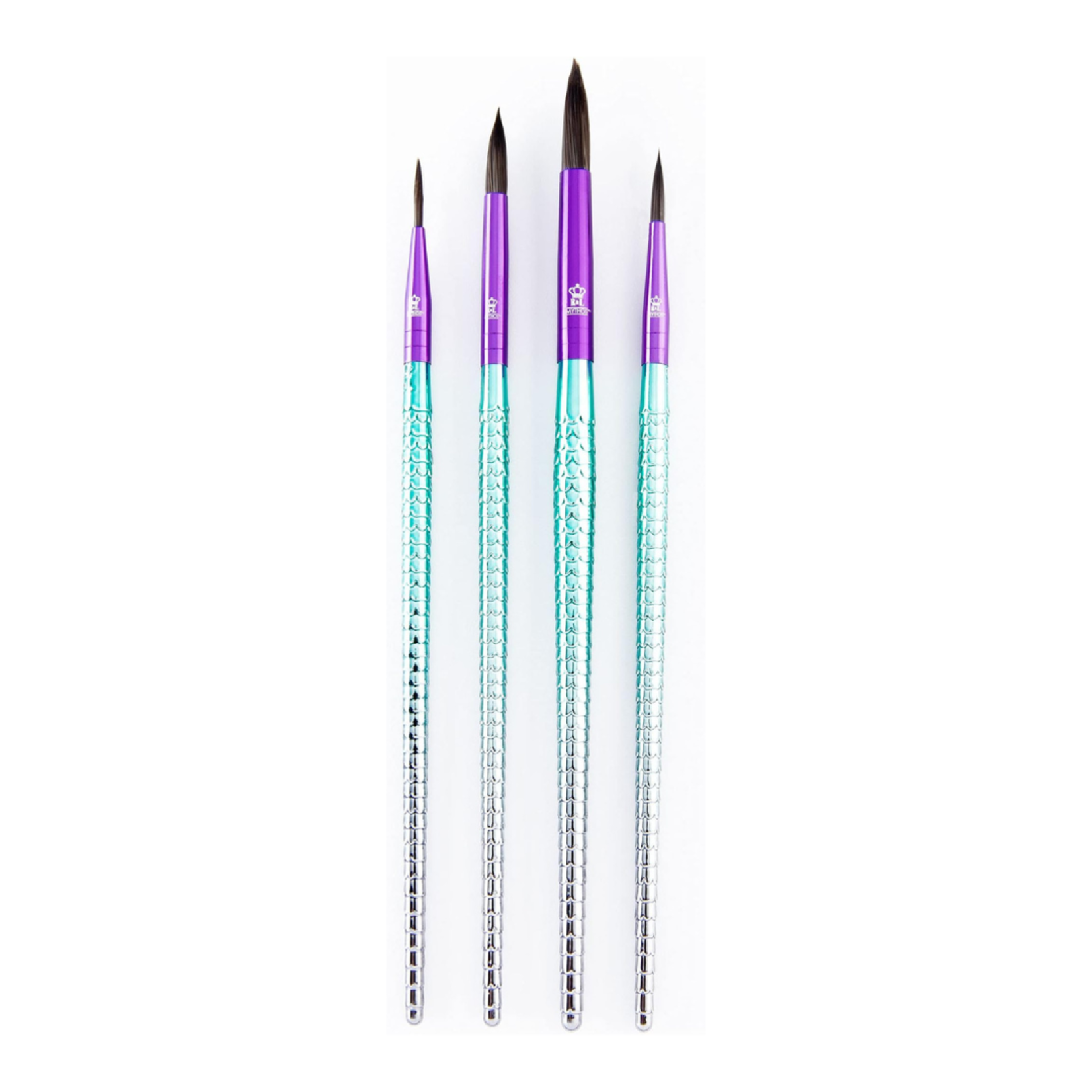 MYTHOS MERMAID BRUSH SET ROUND 4PC