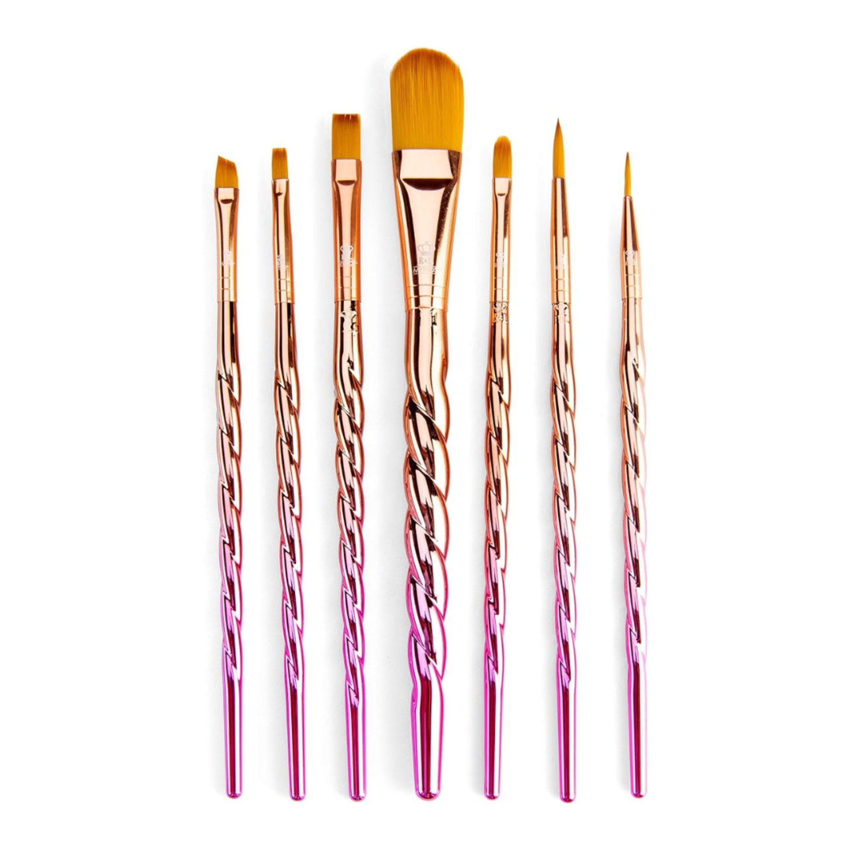 MYTHOS UNICORN BRUSH SET OVAL WASH VARIETY 7PC