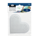 ROYAL & LANGNICKEL HEART SHAPED BRUSH GROOMER