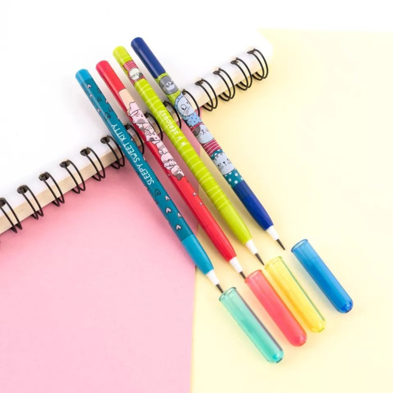SO MANY CATS MULTI-POINT PENCIL