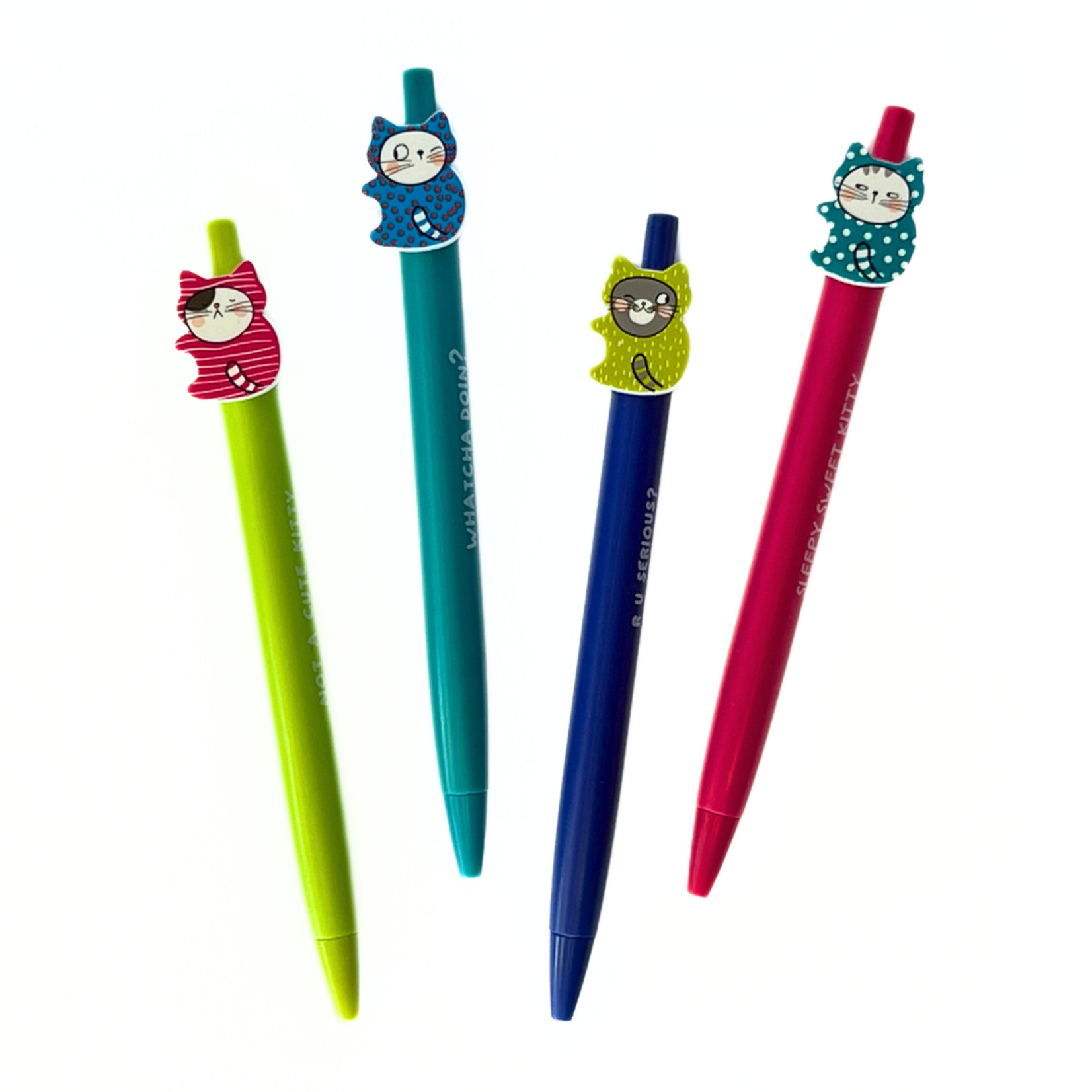 SO MANY CATS RETRACTABLE BALLPOINT PEN
