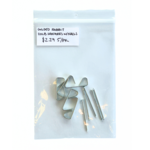 GILDED RABBIT PICTURE HANGERS 20LB W/NAILS 5/PACK