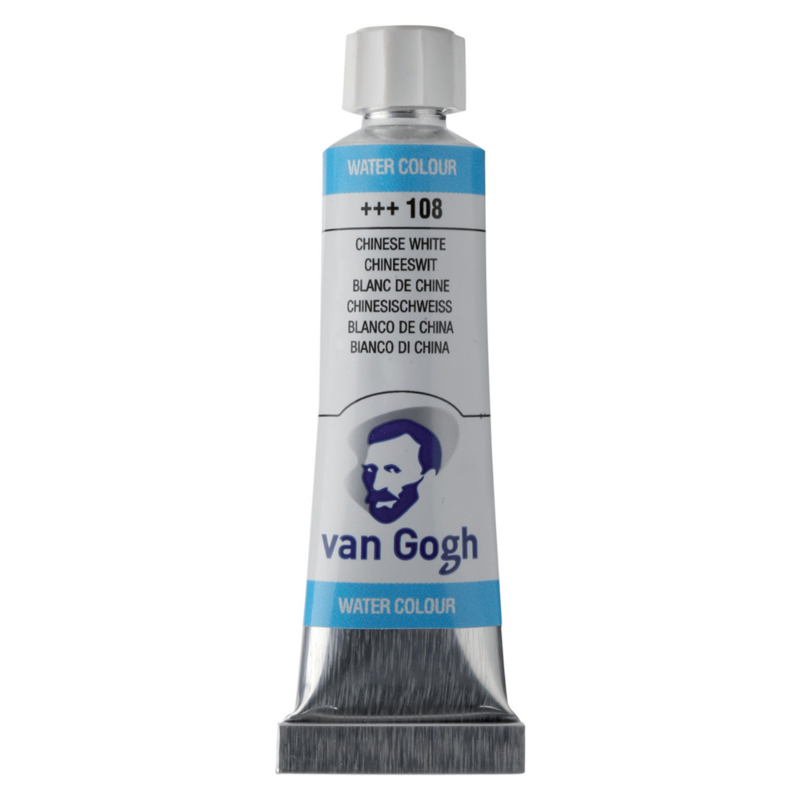 ROYAL TALENS VAN GOGH WATERCOLOUR 10ML CHINESE WHITE