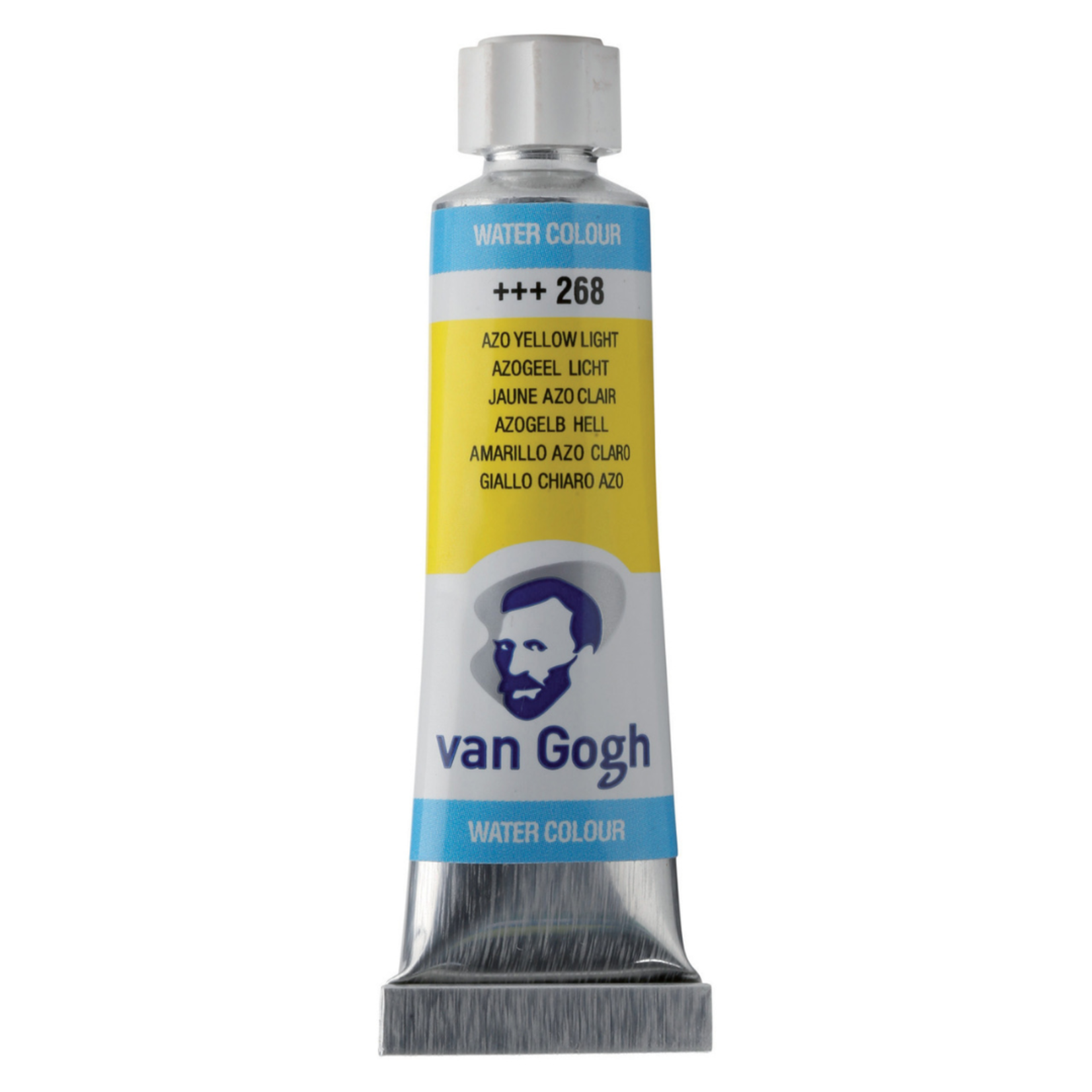 ROYAL TALENS VAN GOGH WATERCOLOUR 10ML AZO YELLOW LIGHT