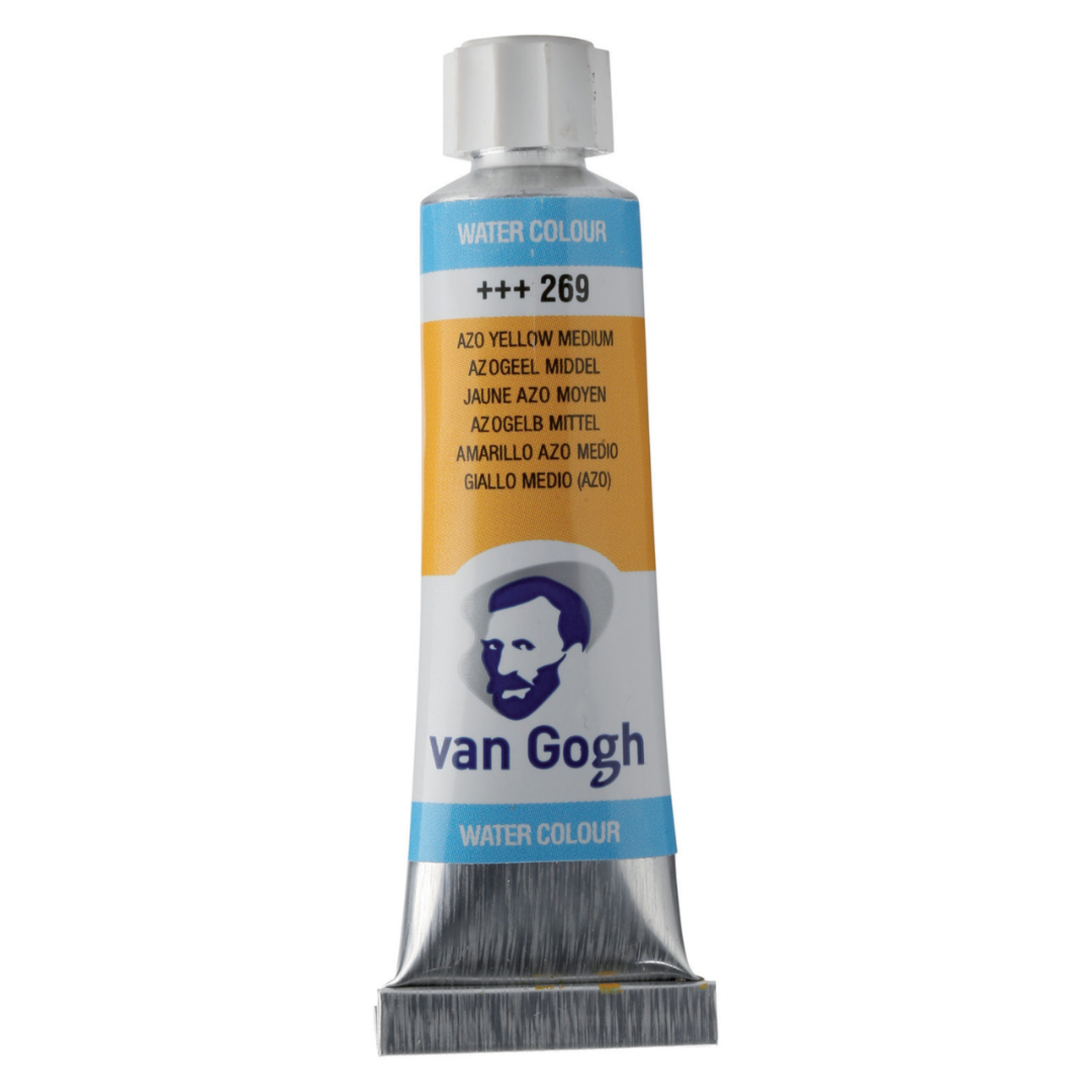 ROYAL TALENS VAN GOGH WATERCOLOUR 10ML AZO YELLOW MEDIUM