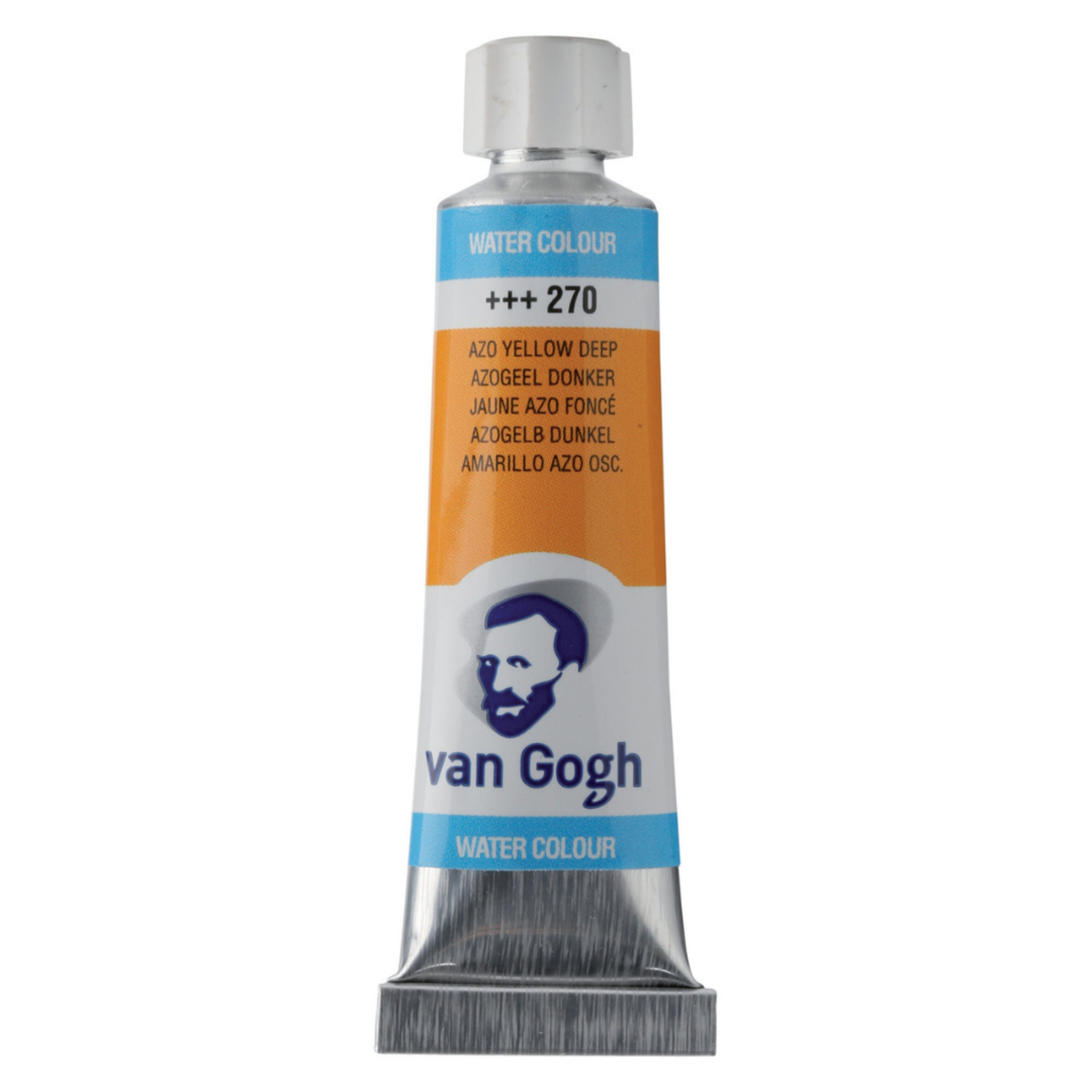 ROYAL TALENS VAN GOGH WATERCOLOUR 10ML AZO YELLOW DEEP