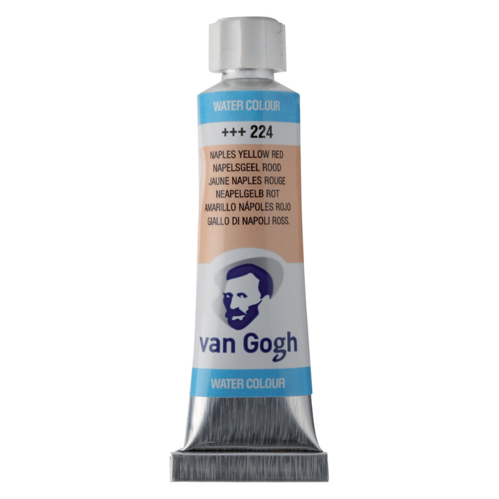 ROYAL TALENS VAN GOGH WATERCOLOUR 10ML NAPLES YELLOW RED