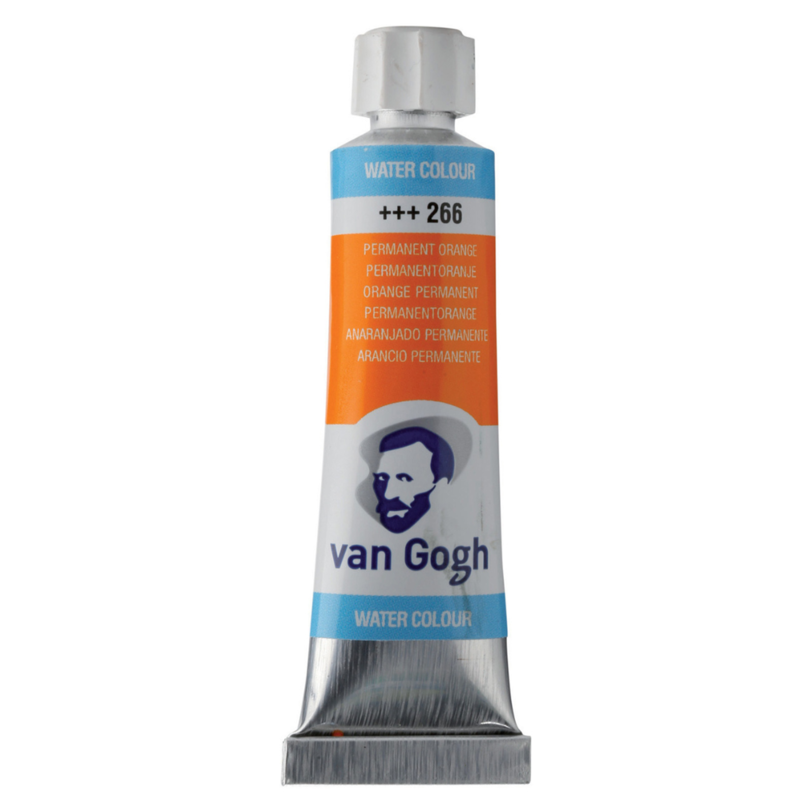 ROYAL TALENS VAN GOGH WATERCOLOUR 10ML PERMANENT ORANGE