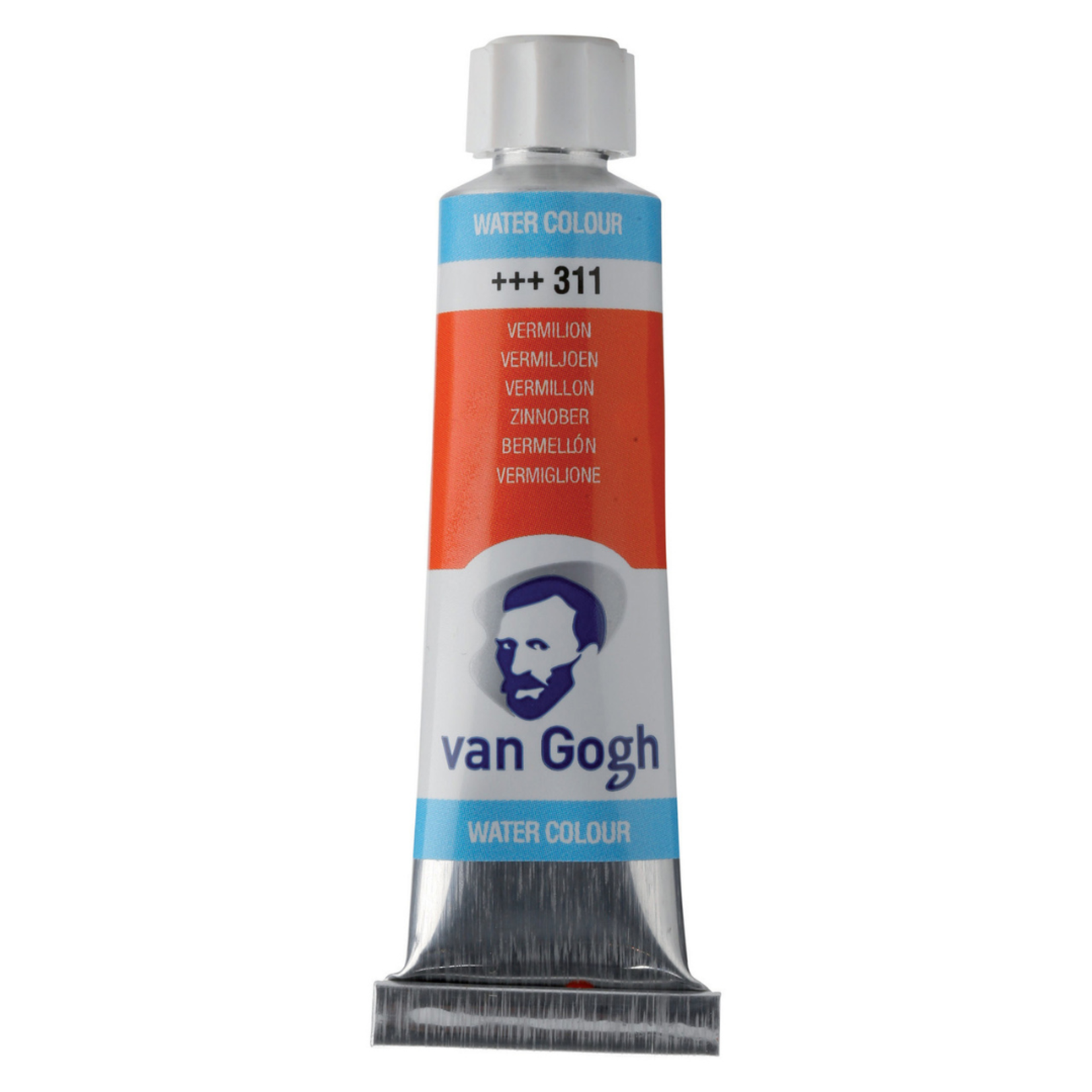 ROYAL TALENS VAN GOGH WATERCOLOUR 10ML VERMILION
