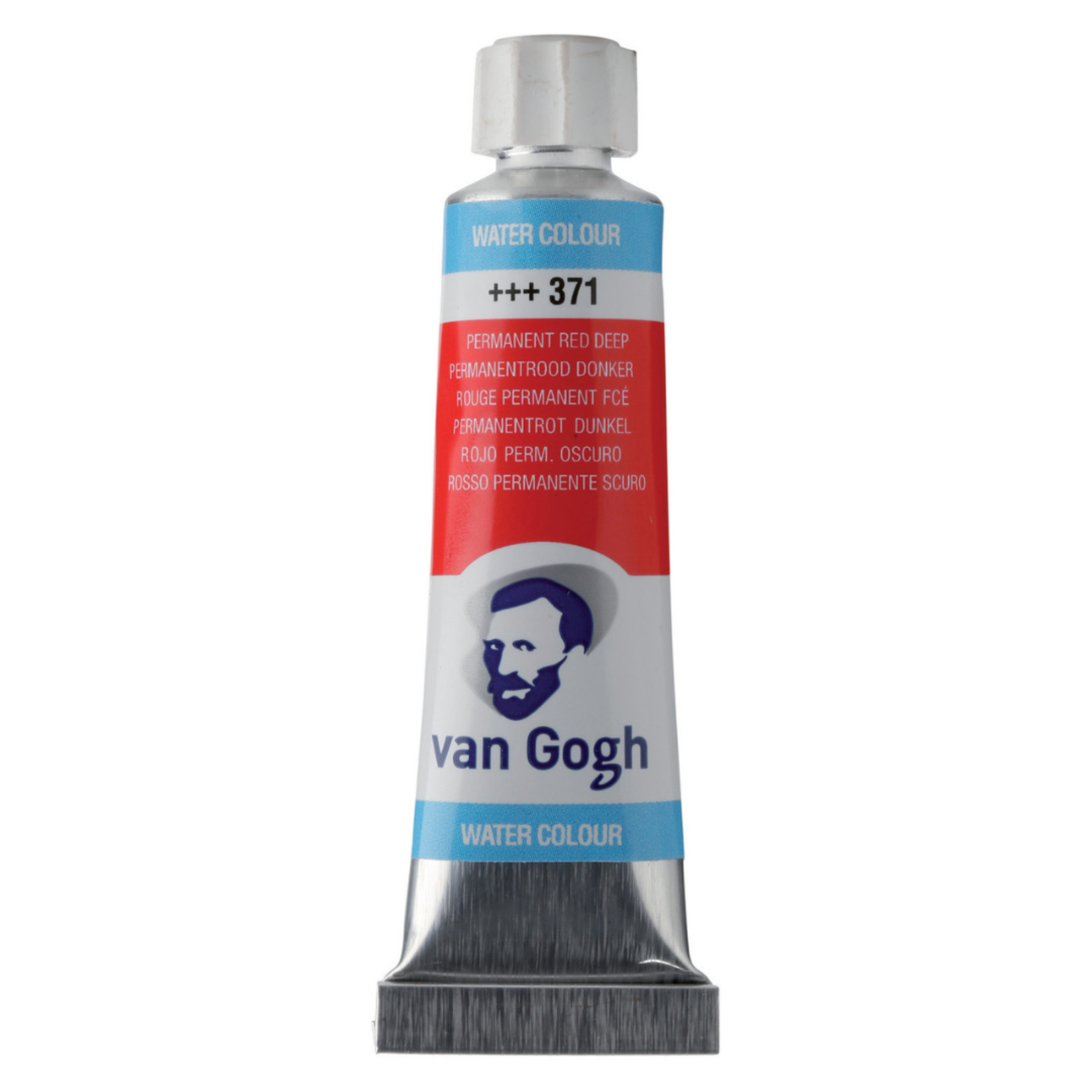 ROYAL TALENS VAN GOGH WATERCOLOUR 10ML PERMANENT RED DEEP