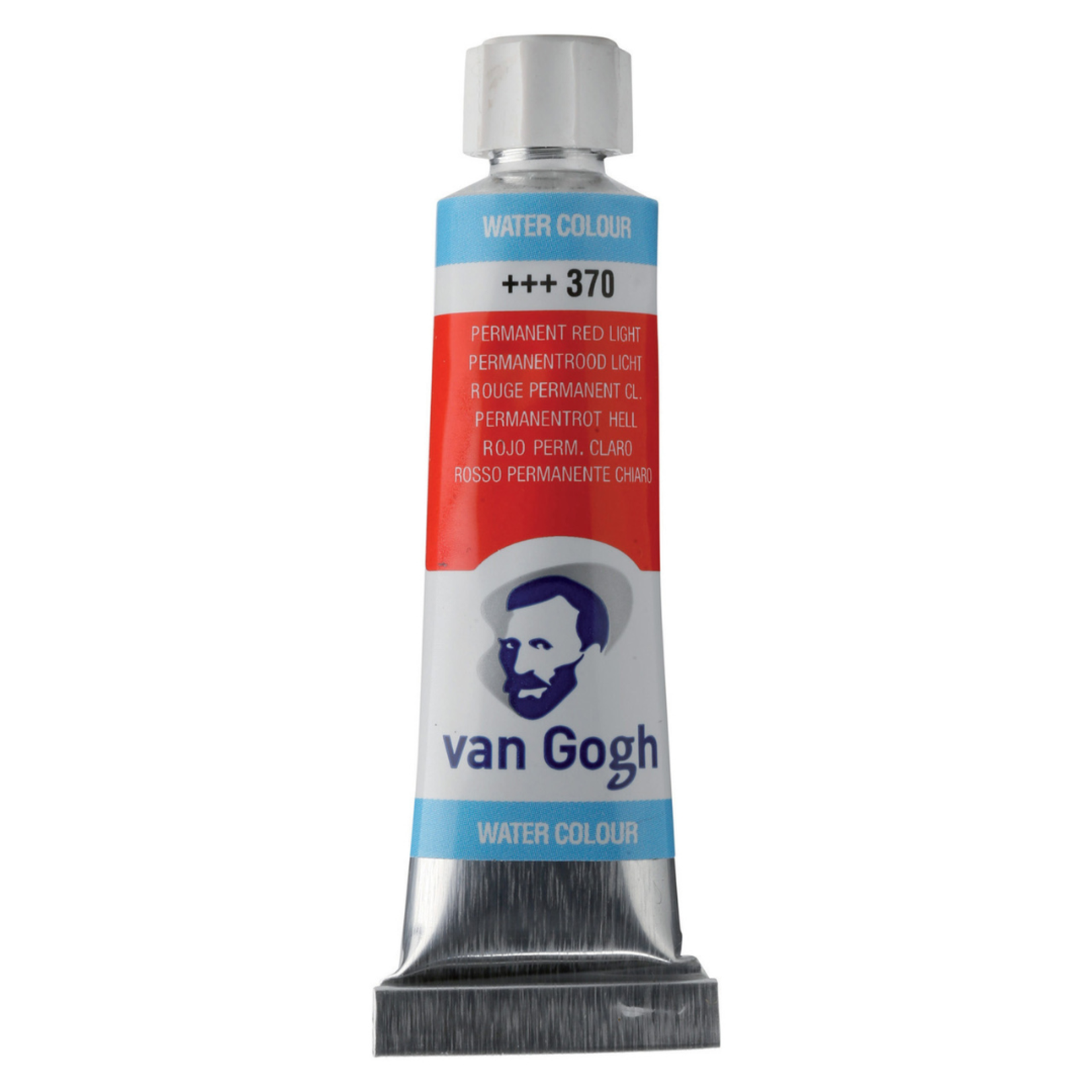ROYAL TALENS VAN GOGH WATERCOLOUR 10ML PERMANENT RED LIGHT